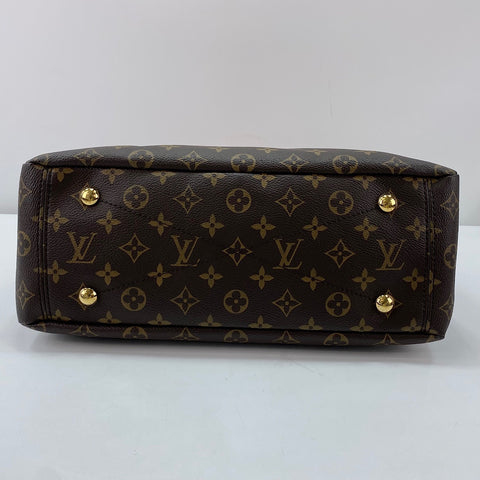 LOUIS VUITTON Pallas Handbag Brown WS30368