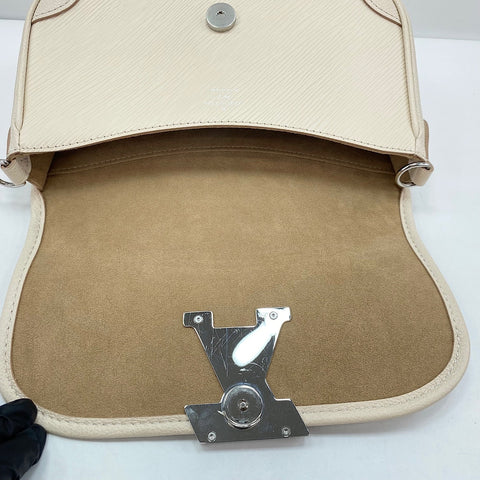 LOUIS VUITTON Busi NM Shoulder Bag beige WS30369