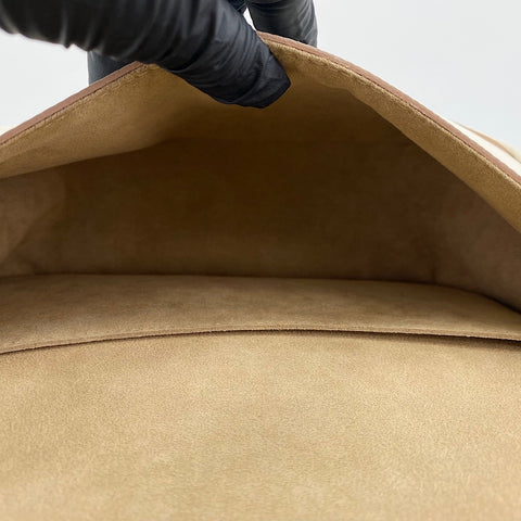 LOUIS VUITTON Busi NM Shoulder Bag beige WS30369
