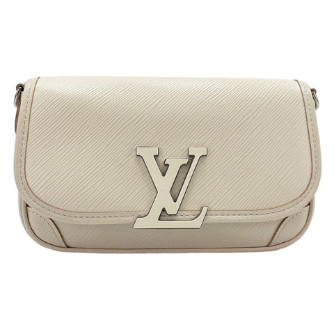 LOUIS VUITTON Busi NM Shoulder Bag beige WS30369
