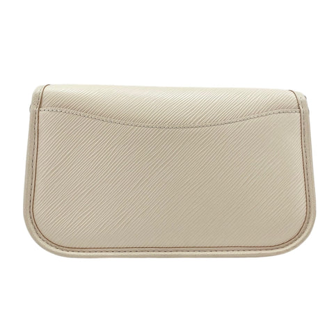 LOUIS VUITTON Busi NM Shoulder Bag beige WS30369