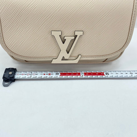 LOUIS VUITTON Busi NM Shoulder Bag beige WS30369