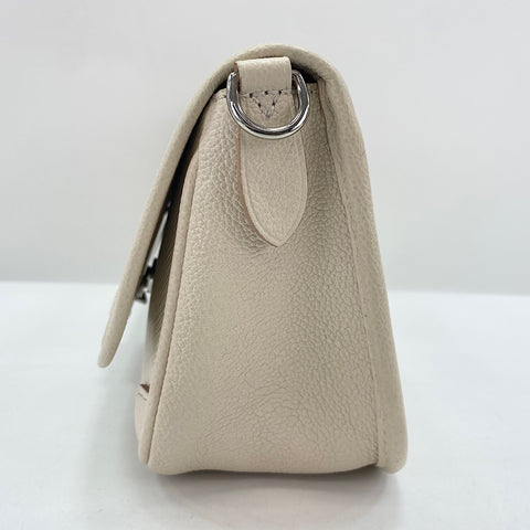LOUIS VUITTON Busi NM Shoulder Bag beige WS30369