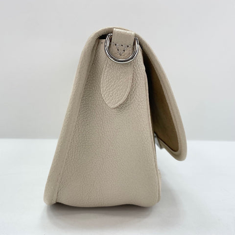 LOUIS VUITTON Busi NM Shoulder Bag beige WS30369
