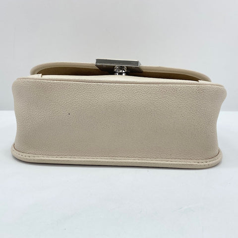 LOUIS VUITTON Busi NM Shoulder Bag beige WS30369