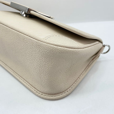 LOUIS VUITTON Busi NM Shoulder Bag beige WS30369