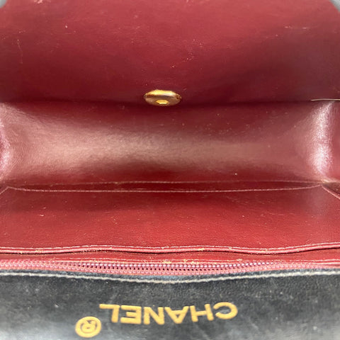 CHANEL 22 Shoulder Bag black WS30370