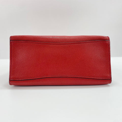 Miu Miu Madras Click 2WAY Handbag Red WS30371