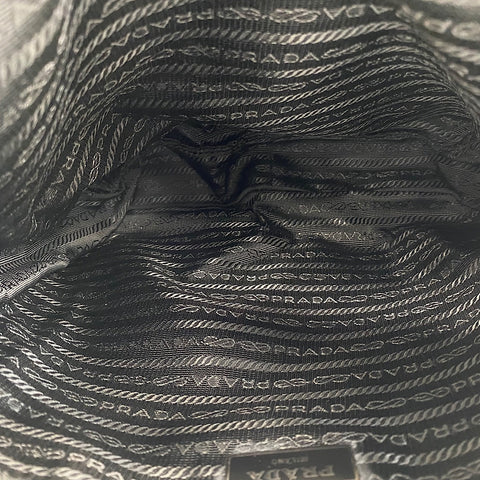 PRADA Shoulder Bag black WS30372