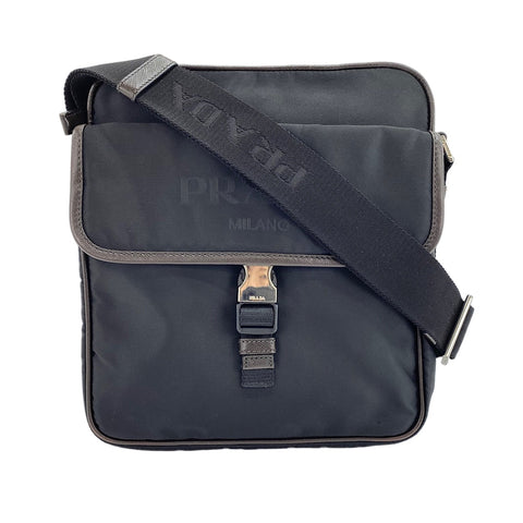 PRADA Shoulder Bag black WS30372