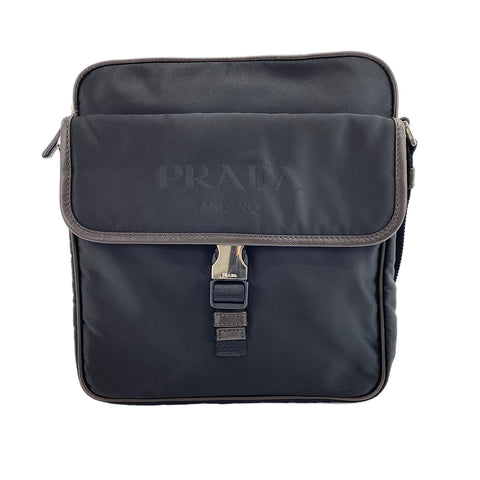 PRADA Shoulder Bag black WS30372