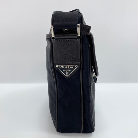 PRADA Shoulder Bag black WS30372