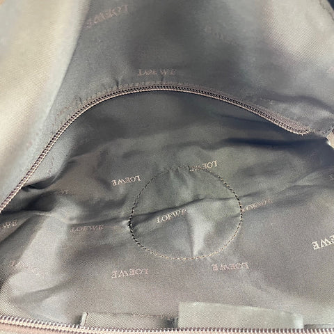 LOEWE Nappa Aire Handbag Brown WS30373