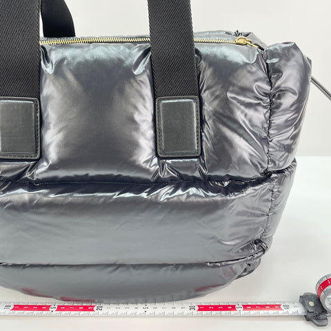 MONCLER Karadog Tote Bag black WS30374