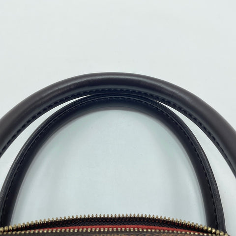 LOUIS VUITTON Rivera MM Handbag Brown WS30375