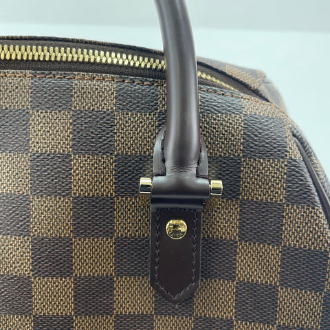 LOUIS VUITTON Rivera MM Handbag Brown WS30375
