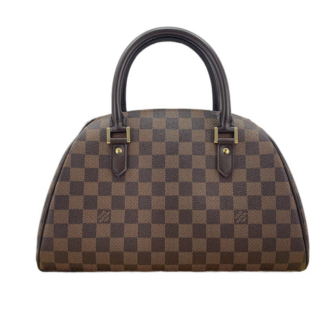 LOUIS VUITTON Rivera MM Handbag Brown WS30375