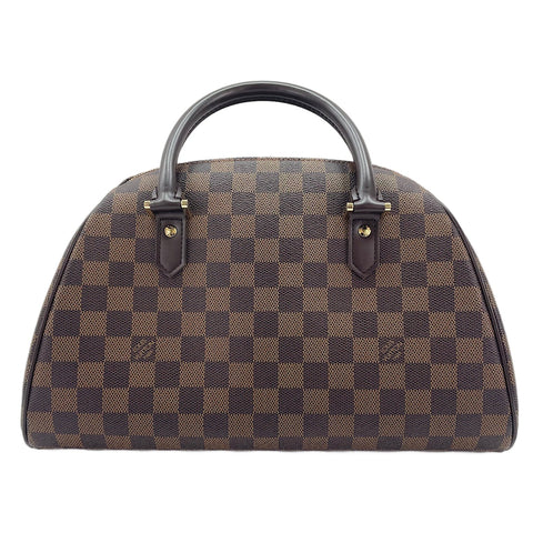 LOUIS VUITTON Rivera MM Handbag Brown WS30375