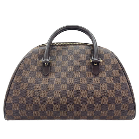 LOUIS VUITTON Rivera MM Handbag Brown WS30375