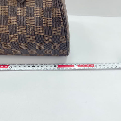 LOUIS VUITTON Rivera MM Handbag Brown WS30375
