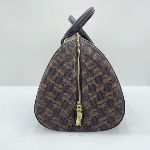 LOUIS VUITTON Rivera MM Handbag Brown WS30375