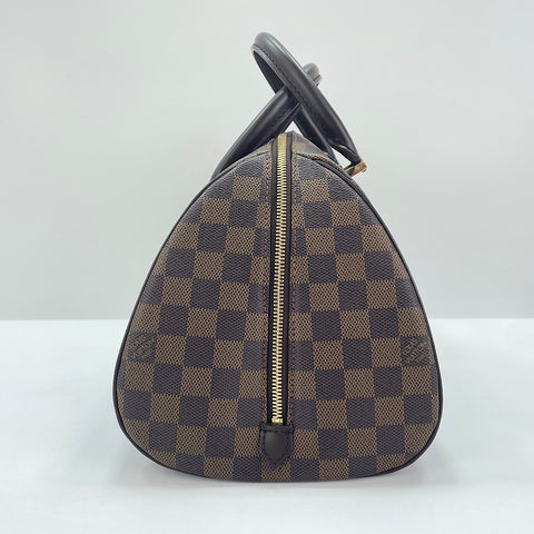 LOUIS VUITTON Rivera MM Handbag Brown WS30375
