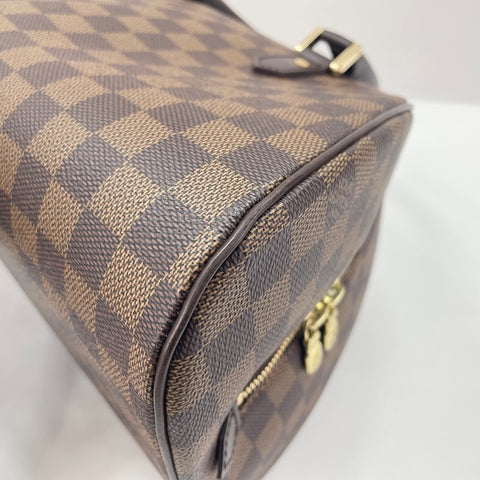 LOUIS VUITTON Rivera MM Handbag Brown WS30375
