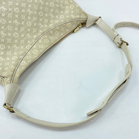 LOUIS VUITTON Boulogne Shoulder Bag beige WS30376