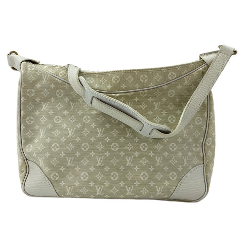 LOUIS VUITTON Boulogne Shoulder Bag beige WS30376
