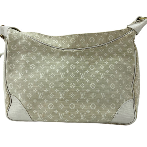 LOUIS VUITTON Boulogne Shoulder Bag beige WS30376