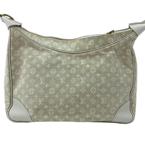 LOUIS VUITTON Boulogne Shoulder Bag beige WS30376