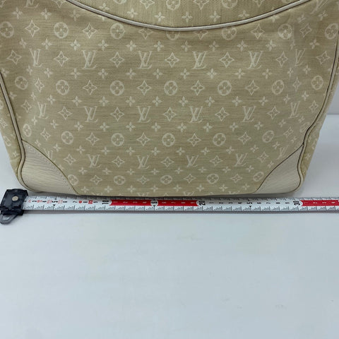 LOUIS VUITTON Boulogne Shoulder Bag beige WS30376