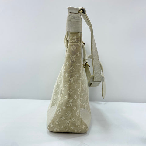 LOUIS VUITTON Boulogne Shoulder Bag beige WS30376
