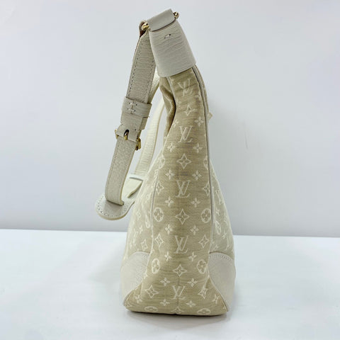 LOUIS VUITTON Boulogne Shoulder Bag beige WS30376