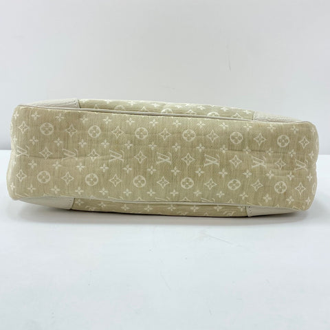 LOUIS VUITTON Boulogne Shoulder Bag beige WS30376