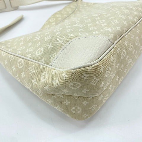 LOUIS VUITTON Boulogne Shoulder Bag beige WS30376