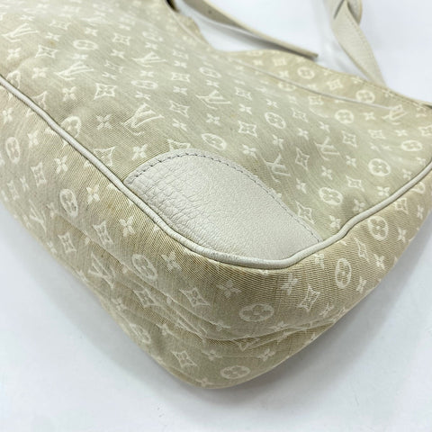 LOUIS VUITTON Boulogne Shoulder Bag beige WS30376