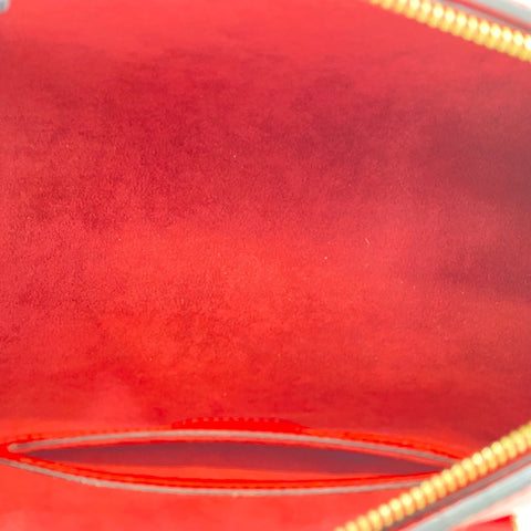LOUIS VUITTON Souflo Handbag Red WS30377
