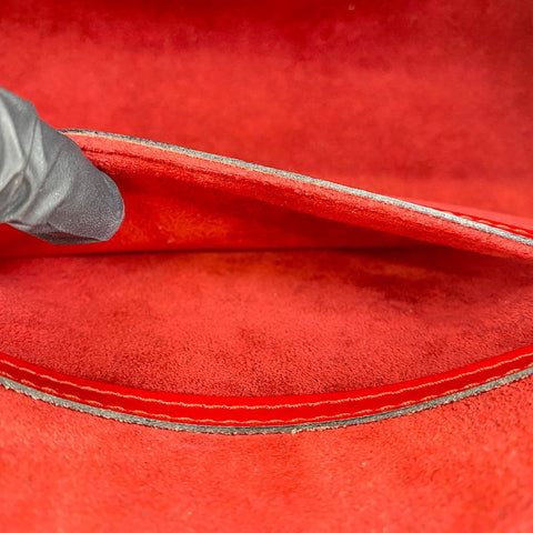 LOUIS VUITTON Souflo Handbag Red WS30377