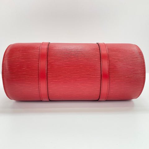 LOUIS VUITTON Souflo Handbag Red WS30377