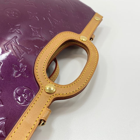 LOUIS VUITTON Roxbury Drive Handbag purple WS30378