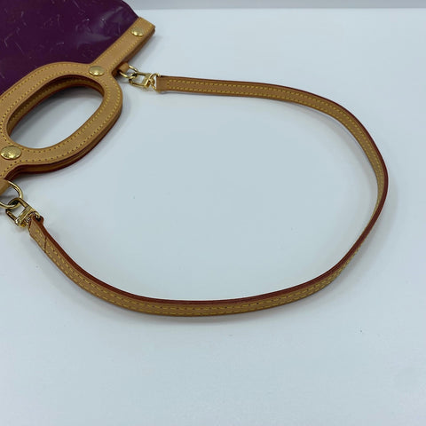 LOUIS VUITTON Roxbury Drive Handbag purple WS30378