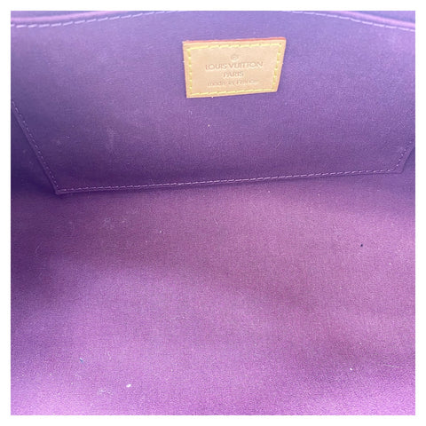 LOUIS VUITTON Roxbury Drive Handbag purple WS30378