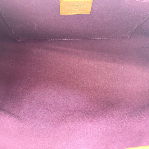 LOUIS VUITTON Roxbury Drive Handbag purple WS30378