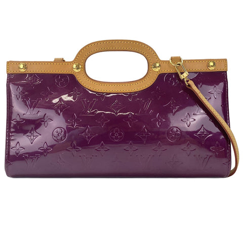 LOUIS VUITTON Roxbury Drive Handbag purple WS30378
