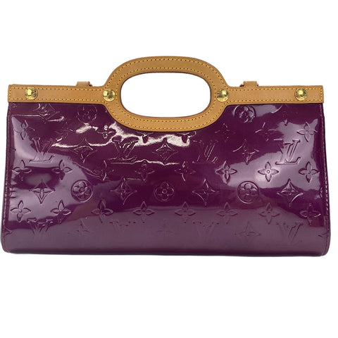 LOUIS VUITTON Roxbury Drive Handbag purple WS30378