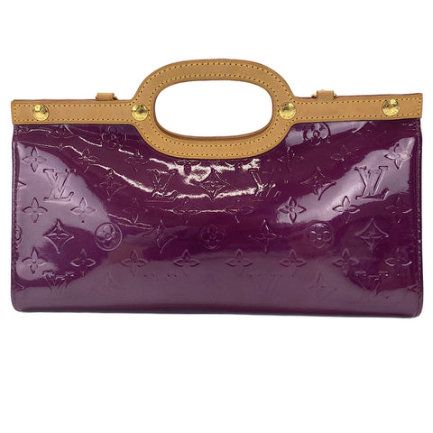 LOUIS VUITTON Roxbury Drive Handbag purple WS30378