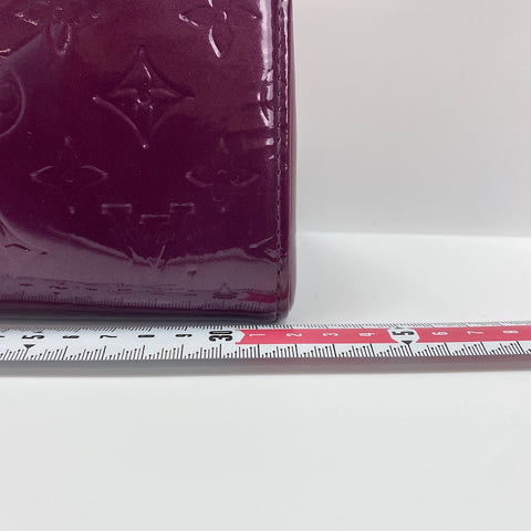 LOUIS VUITTON Roxbury Drive Handbag purple WS30378