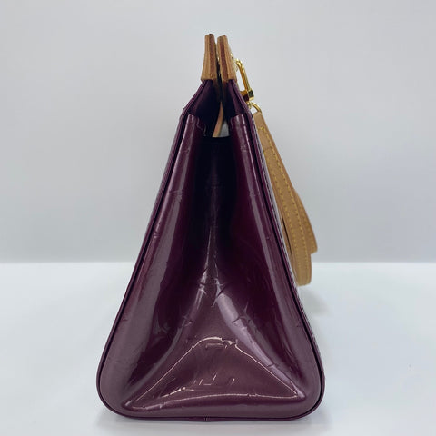 LOUIS VUITTON Roxbury Drive Handbag purple WS30378