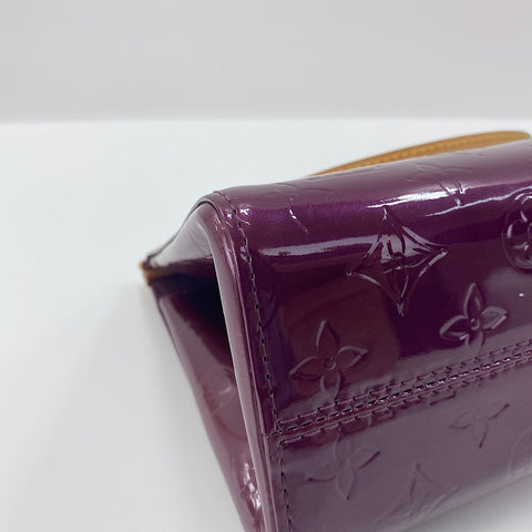 LOUIS VUITTON Roxbury Drive Handbag purple WS30378